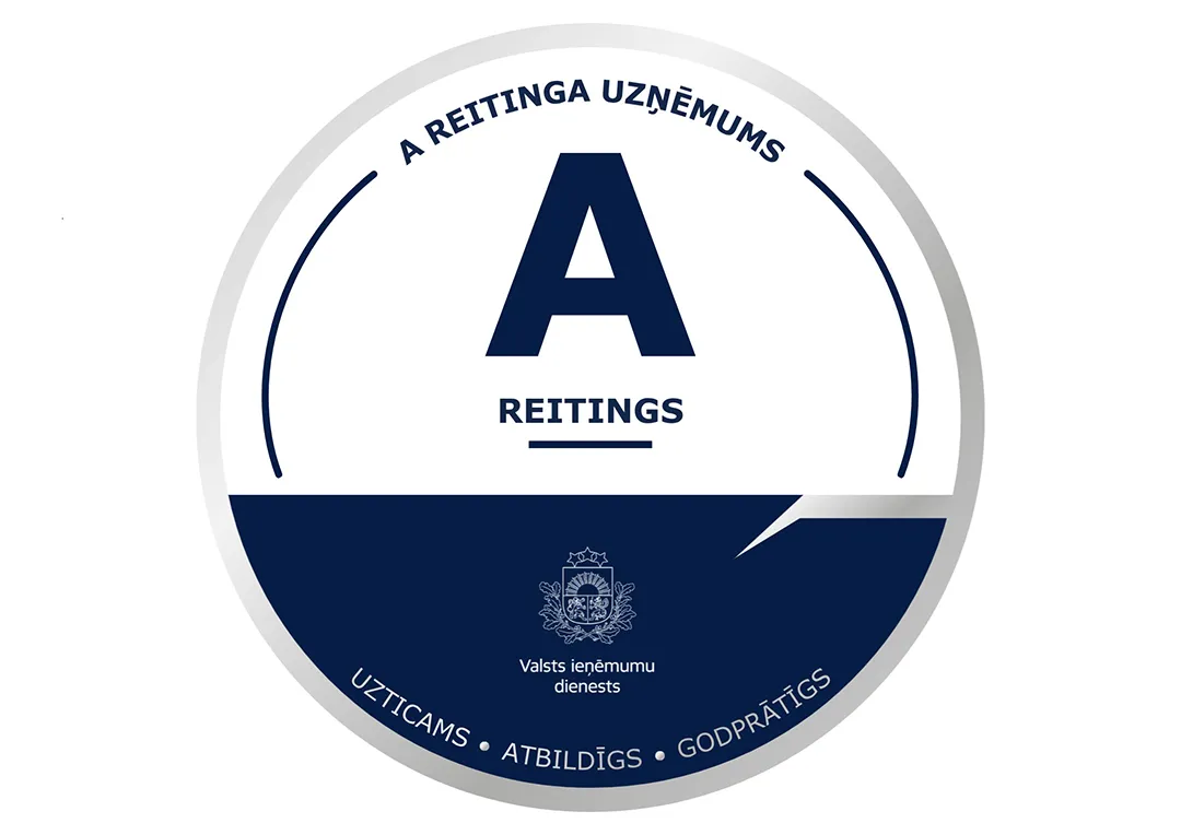A reitinga uz mums 10.06.2026
