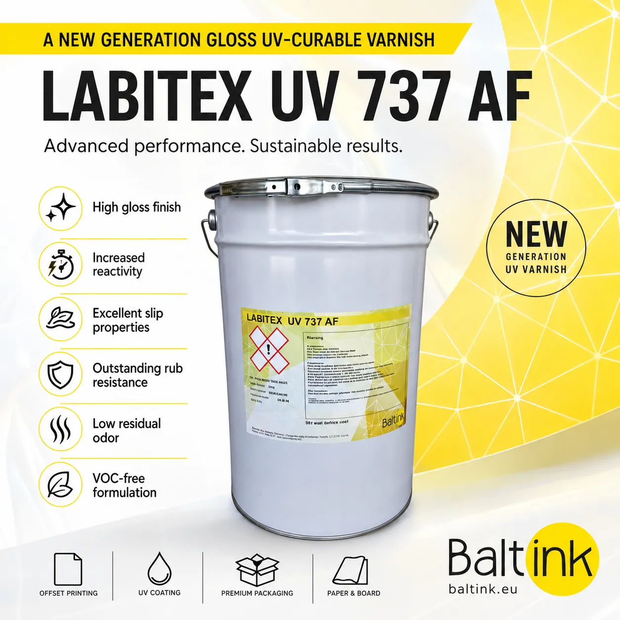 UV 737 AF post